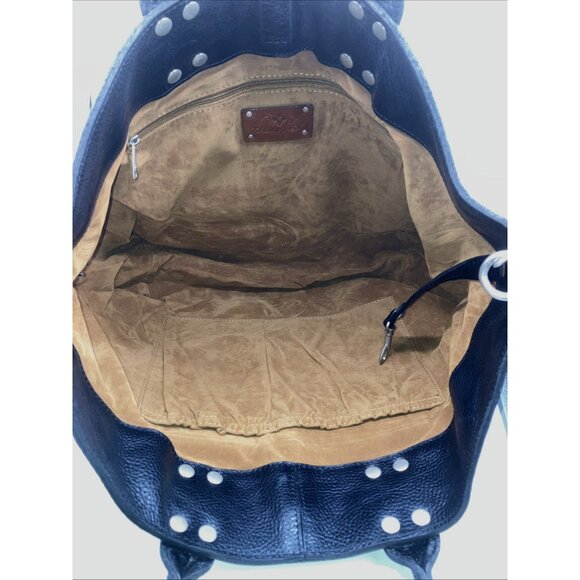 XXL PATRICIA NASH Cavalino Cowhide Tote Crossbody Bag Purse Handbag - Picture 6 of 8